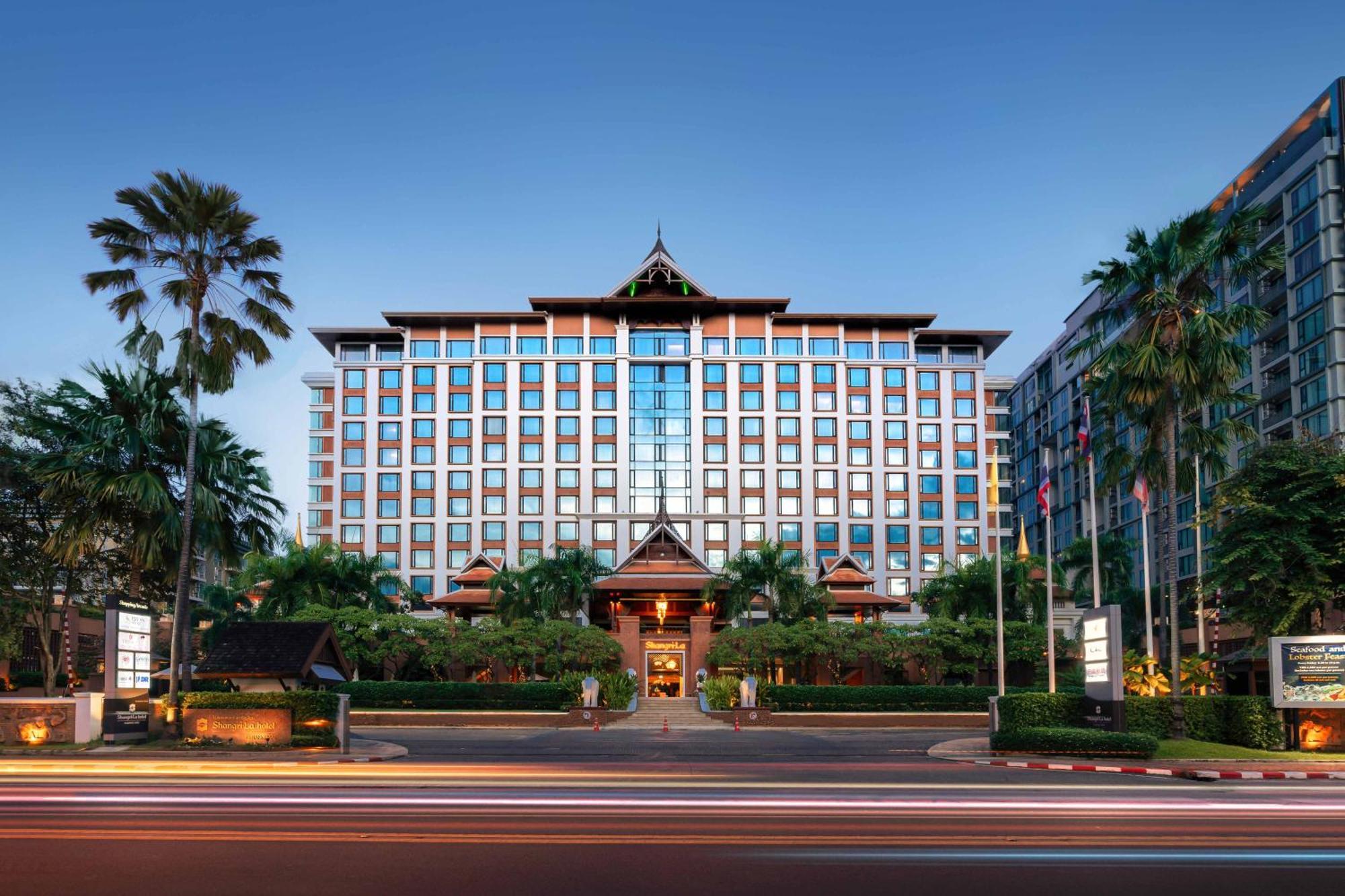 Resor Shangri-la - Sha Extra 5*