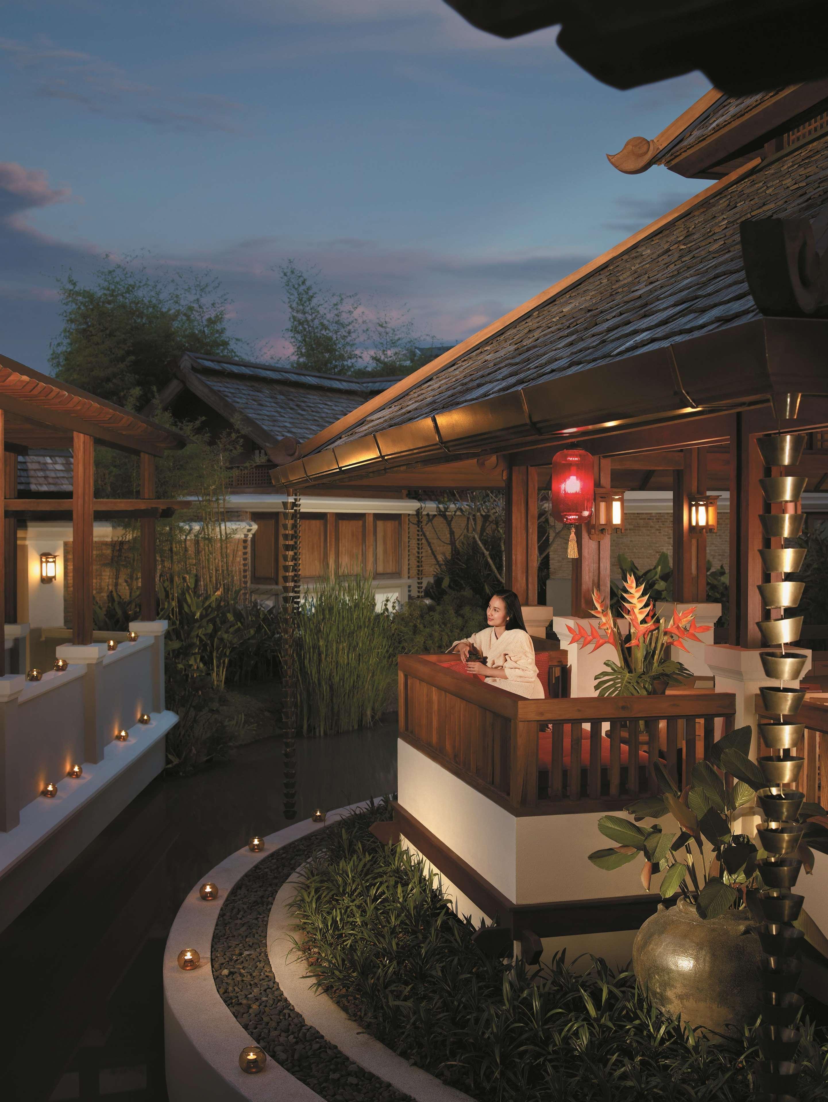 Курортный комплекс Shangri-la