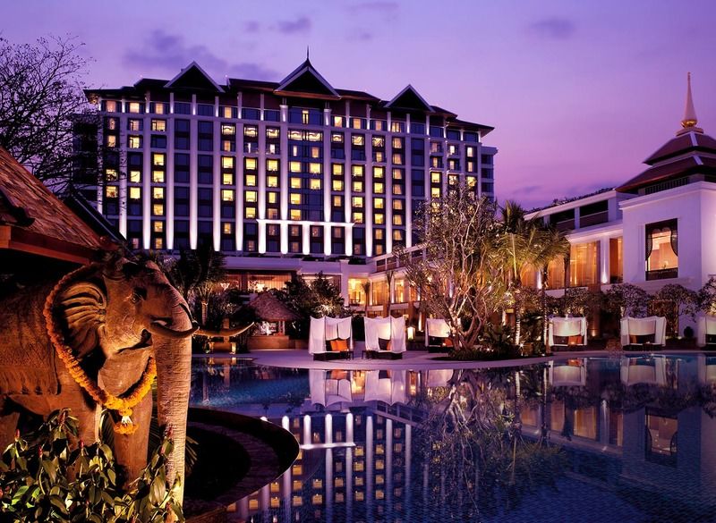 Shangri-la 5* Чиангмай